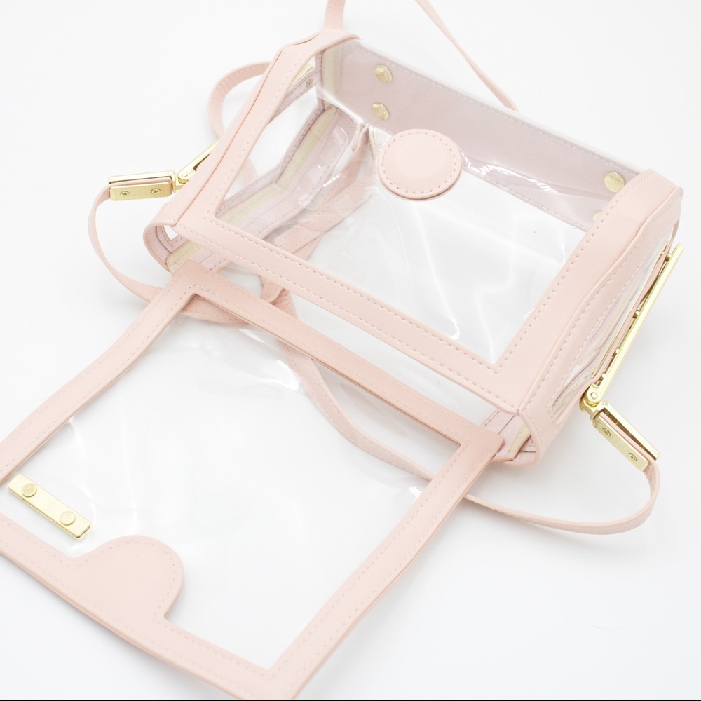 💗🤍 geo crossbody bag 🤍💗 - Picture 3 of 5